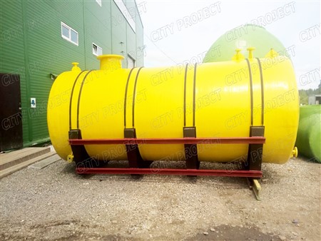 Емкость стеклопластик SPhim 10 м3