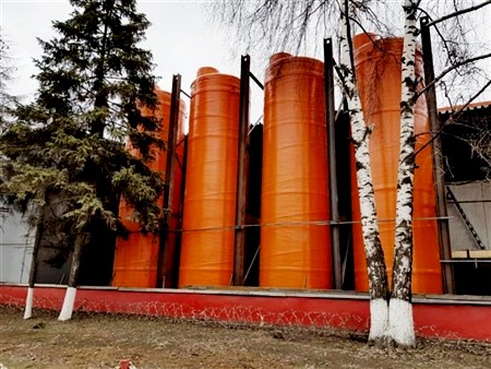 Резервуары стеклопластик 50 м3