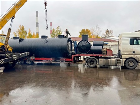 Резервуар из ПНД PEG-40 м3 и 2 м3