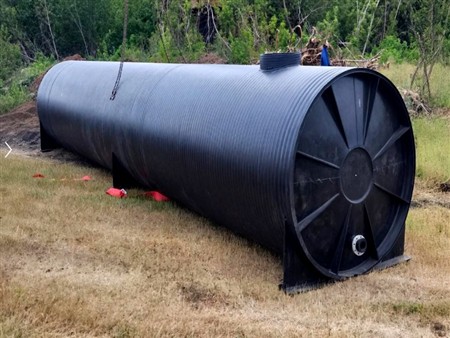 Подземный резервуар PEG-60 м3