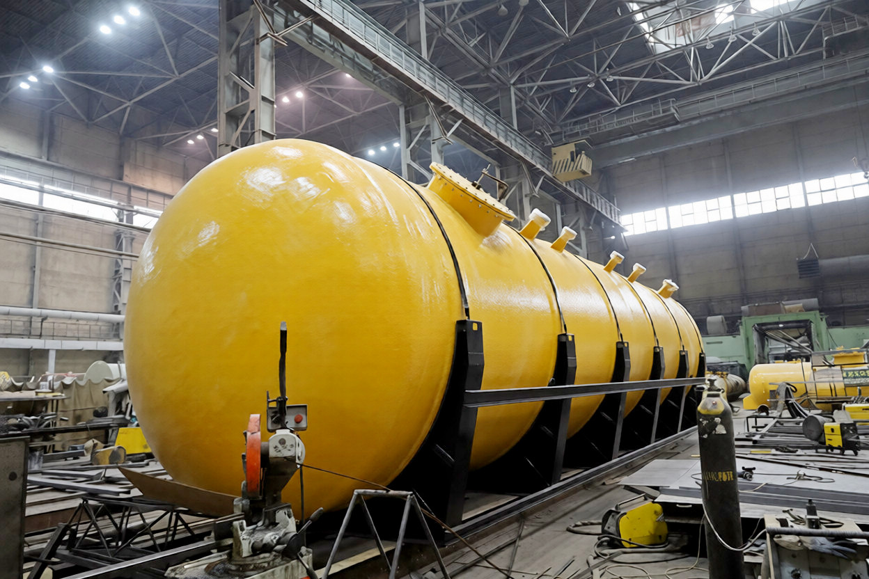 Наземный резервуар SPG-N 60 м3